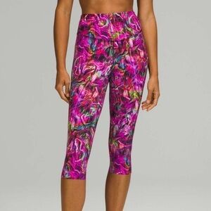 Lululemon Base Pace High-Rise Crop 17" - Sz 6